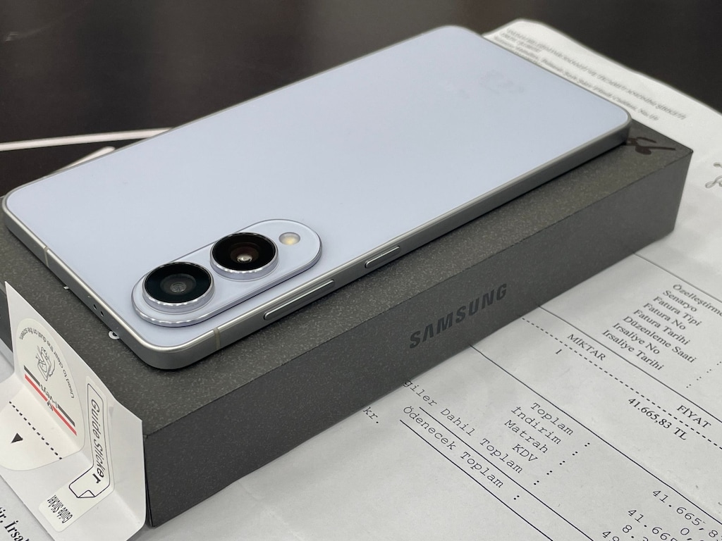 SAMSUNG GALAXY S25 EDGE 12/256GB KUTU FATURALI 15 AY GARANTİLİ - 5