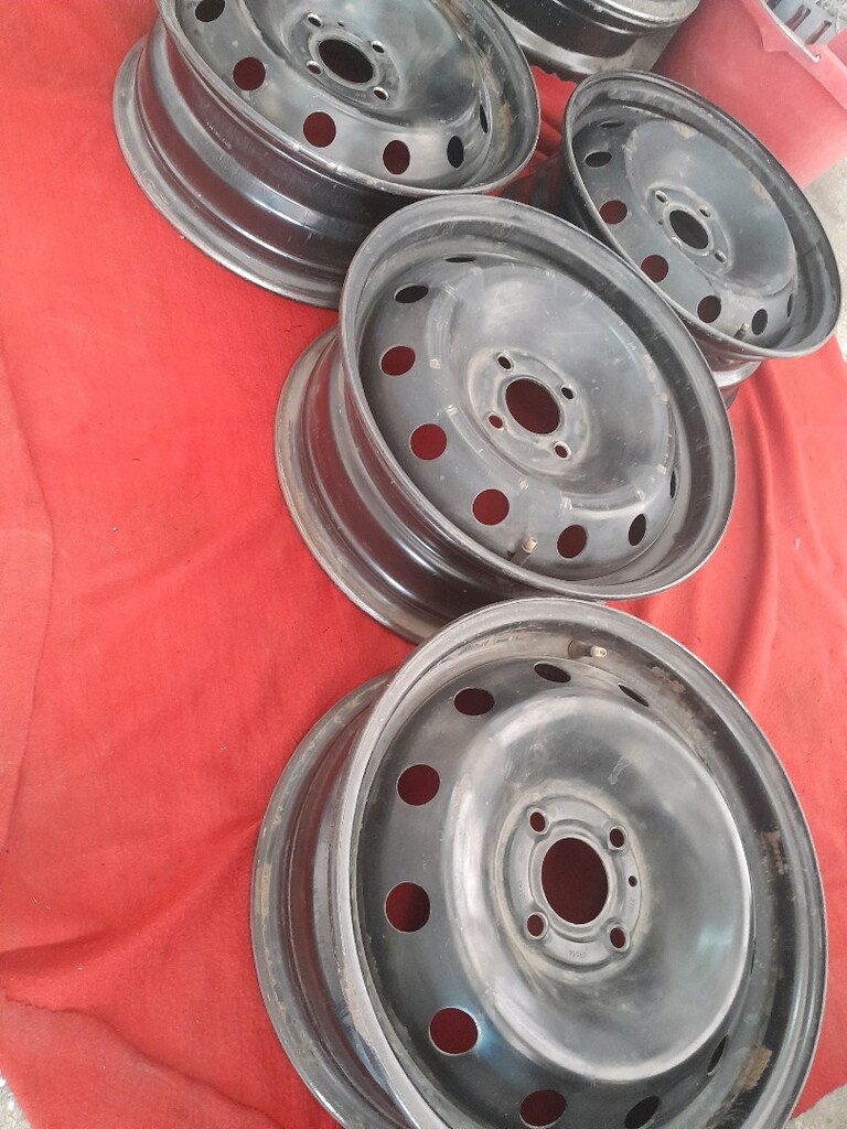 4 ADET 4 &100/15 DACİA RENO KİLİO - 3