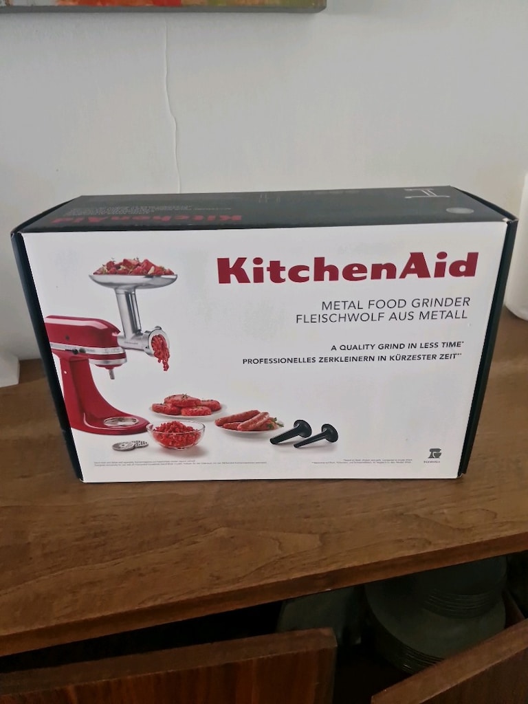 kitchenaid metal gıda kıyıcı - 4
