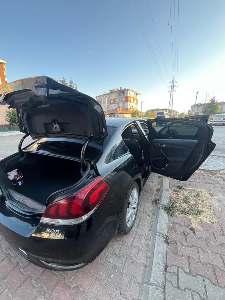 PEUGEOT 508 SORUNSUZ ARAYAN ALIR - 14