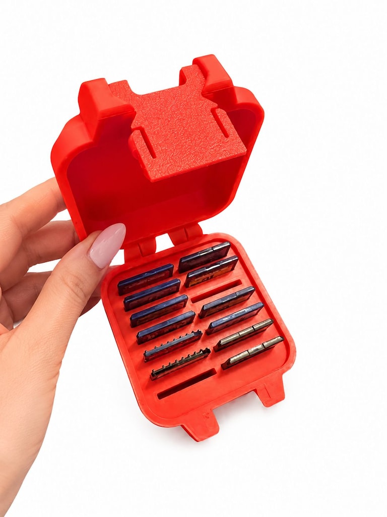 Yapı3D SD Kart Saklama Kutusu Hafıza Kartı Düzenleyici - 4