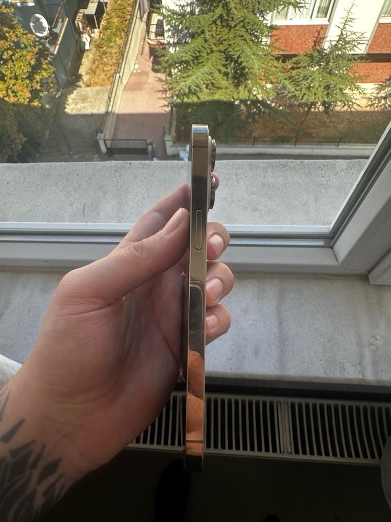 iphone 14 promax 512 gb gold rengi türkiye cihazı - 4