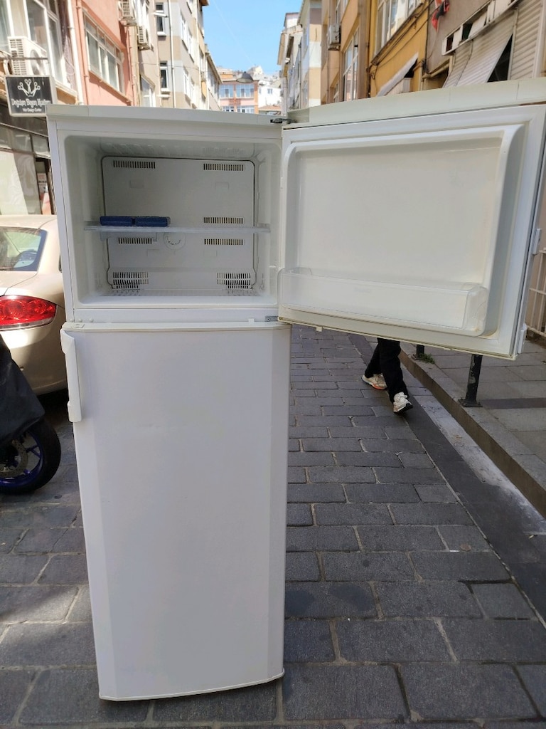 Beko no frost 2 kapılı orijinal buzdolabı - 11