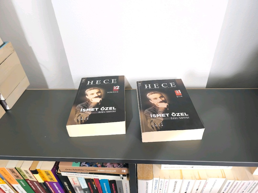 İsmet ÖZEL tüm eserleri - 13