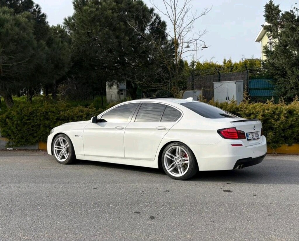 BMW 520 DİZEL OTOMATİK - 6