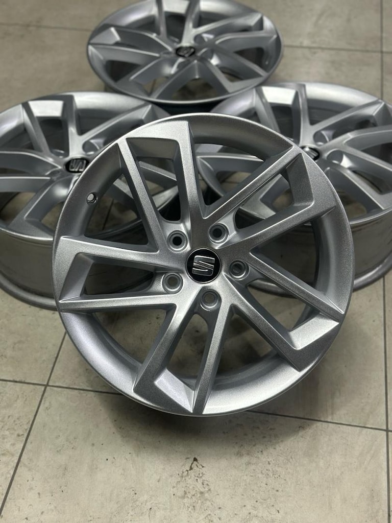 17 inç 5x112 orjinal FR jant takımı hatasız - 3