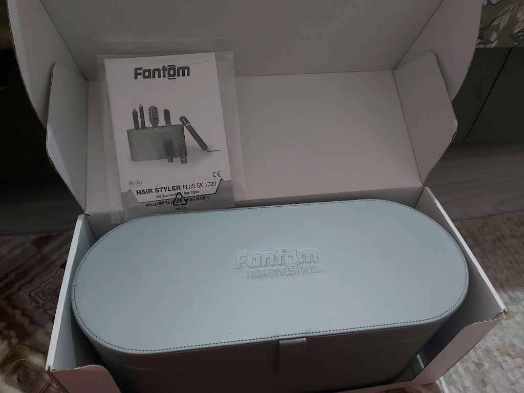 fantom saç şekillendirici ve düzleştirici - 6