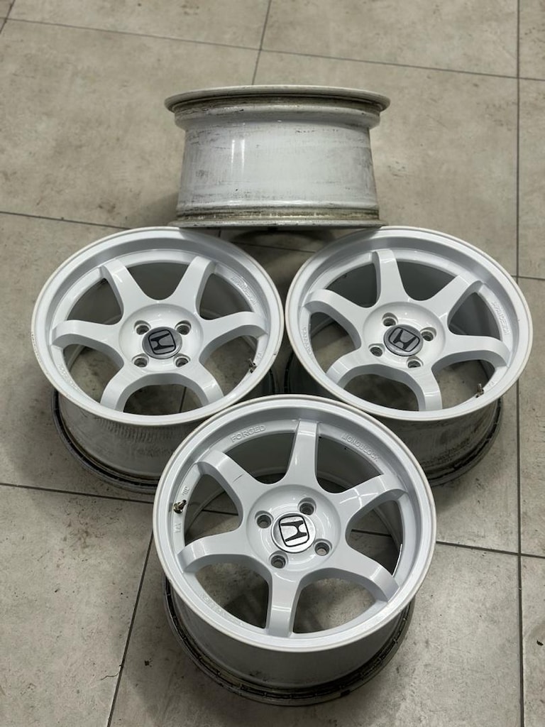 15 inç 4x100 TE37 8 ofset hatasız - 4