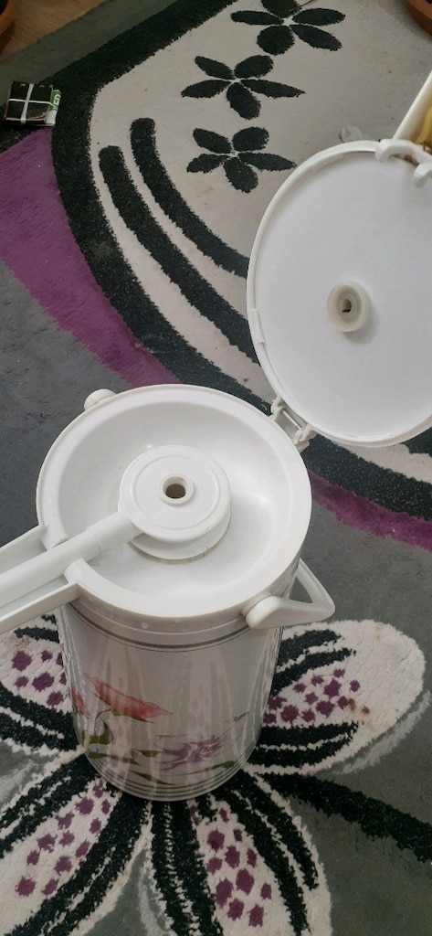 2 Litrelik pompalı Termos içi cam - 2