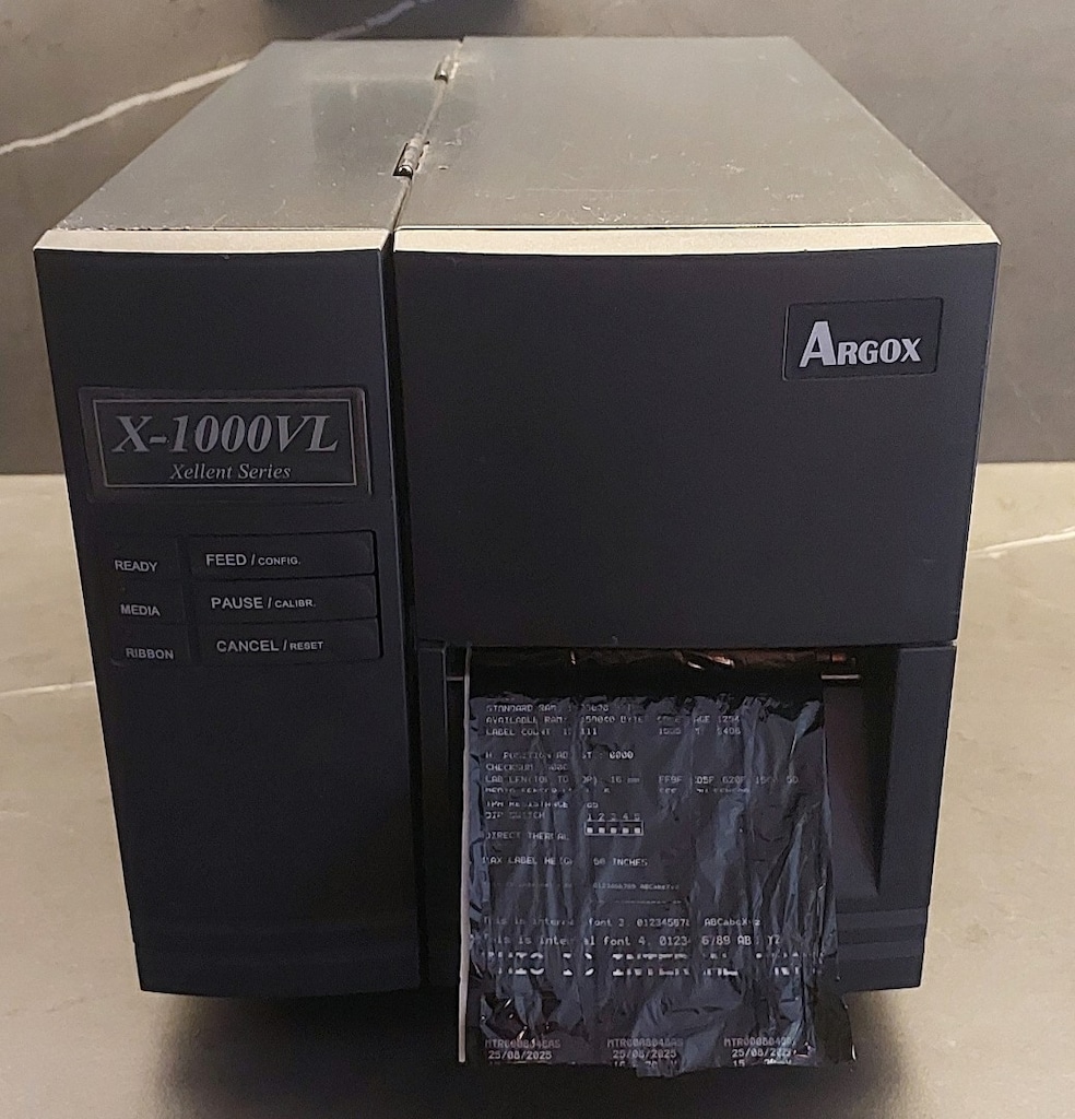 ARGOX X-1000VL BARKOD YAZICI - 2