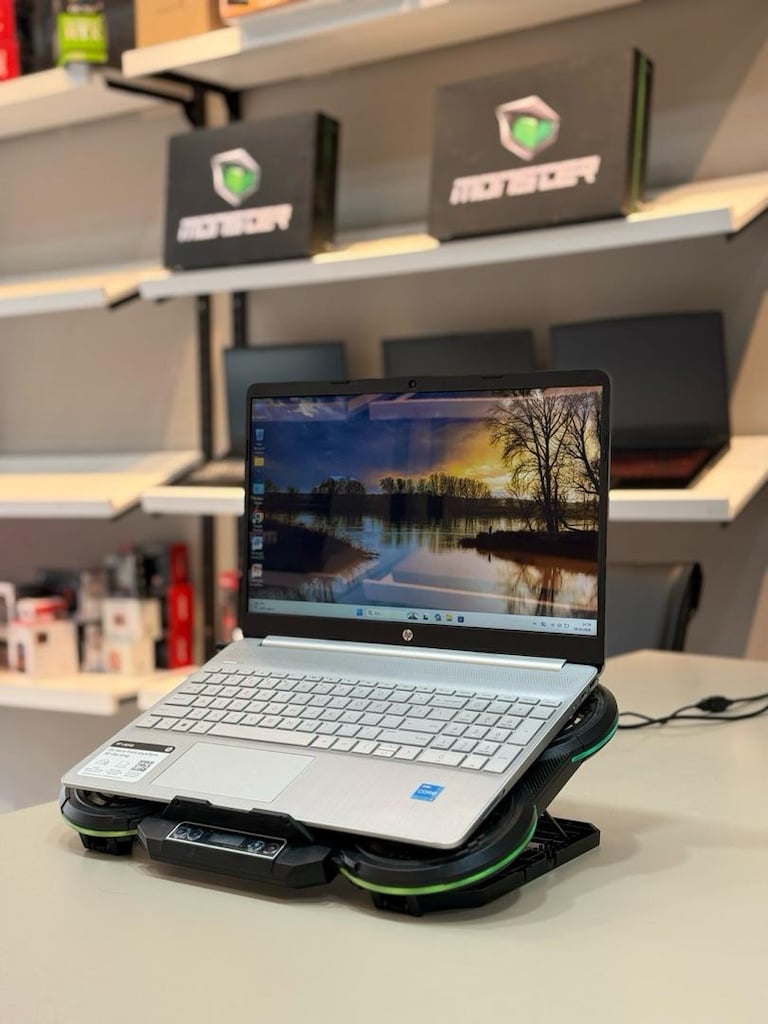 TERTEMİZ DOKUNMATİK EKRAN HP LAPTOP - 9