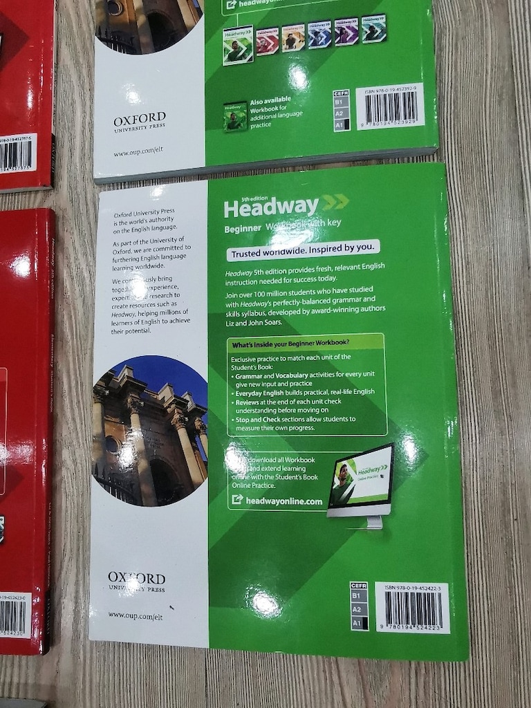 Oxford English Headway Eğitim Seti - 10