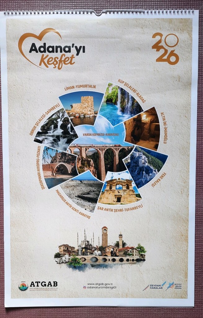 2026 YILI DUVAR TAKVİMİ - 5