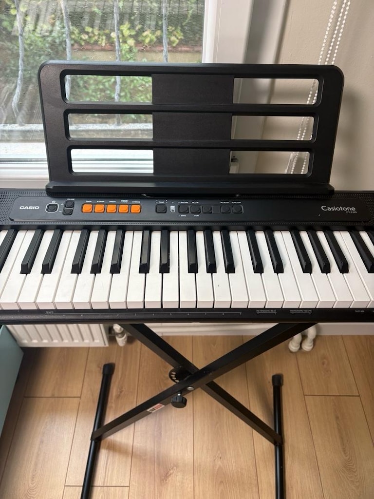 Casio Casiotone CT-S100 Klavye - 2
