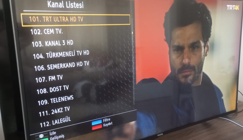VESTEL 43UD9300 LED 4K SMART TV (TKGS li, Yatık çizgiler mevcut) - 9