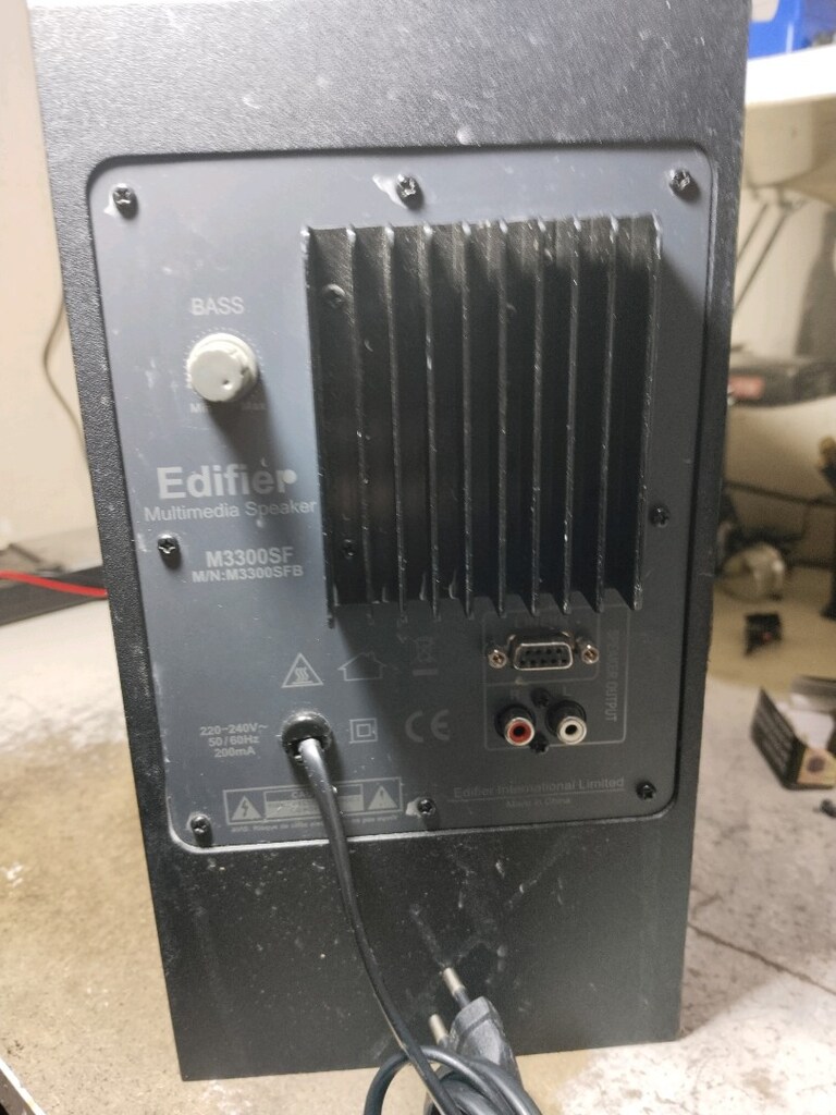 EDİFER - M3300SF - MARKA VE MODEL NUMARALI 2+1 SES SİSTEMİ - 5