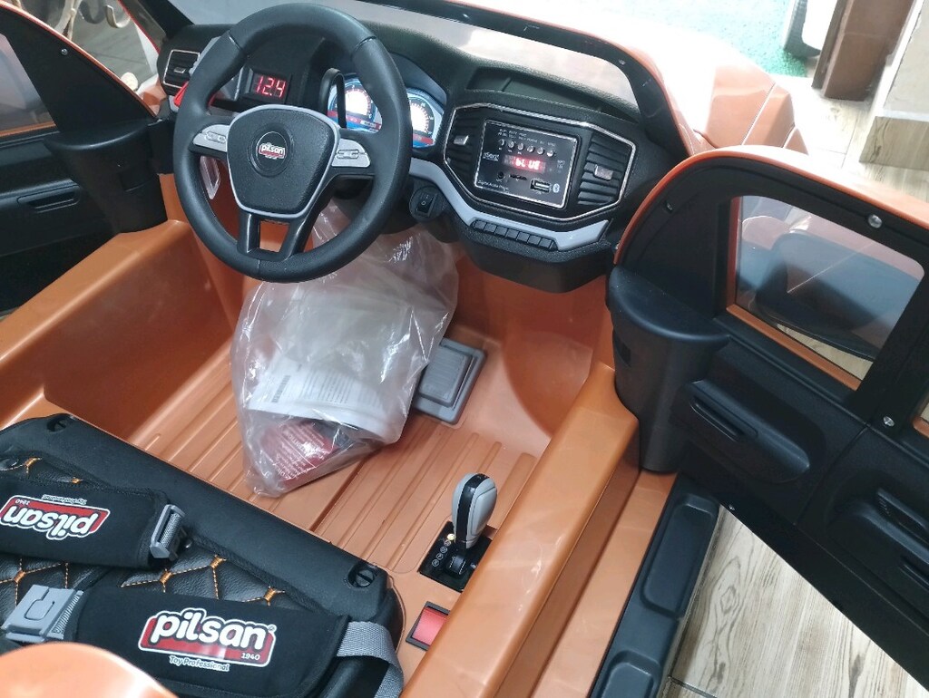 İNCİ AKÜLÜ ARABA (SIFIR) 12V KUMANDALI VW AMAROK - 7