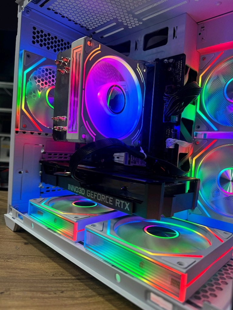8G RTX 3050 RYZEN5 3500X 16GB RAM 512 M2SSD 600W AKVARYUM OYUNCU KASA - 2