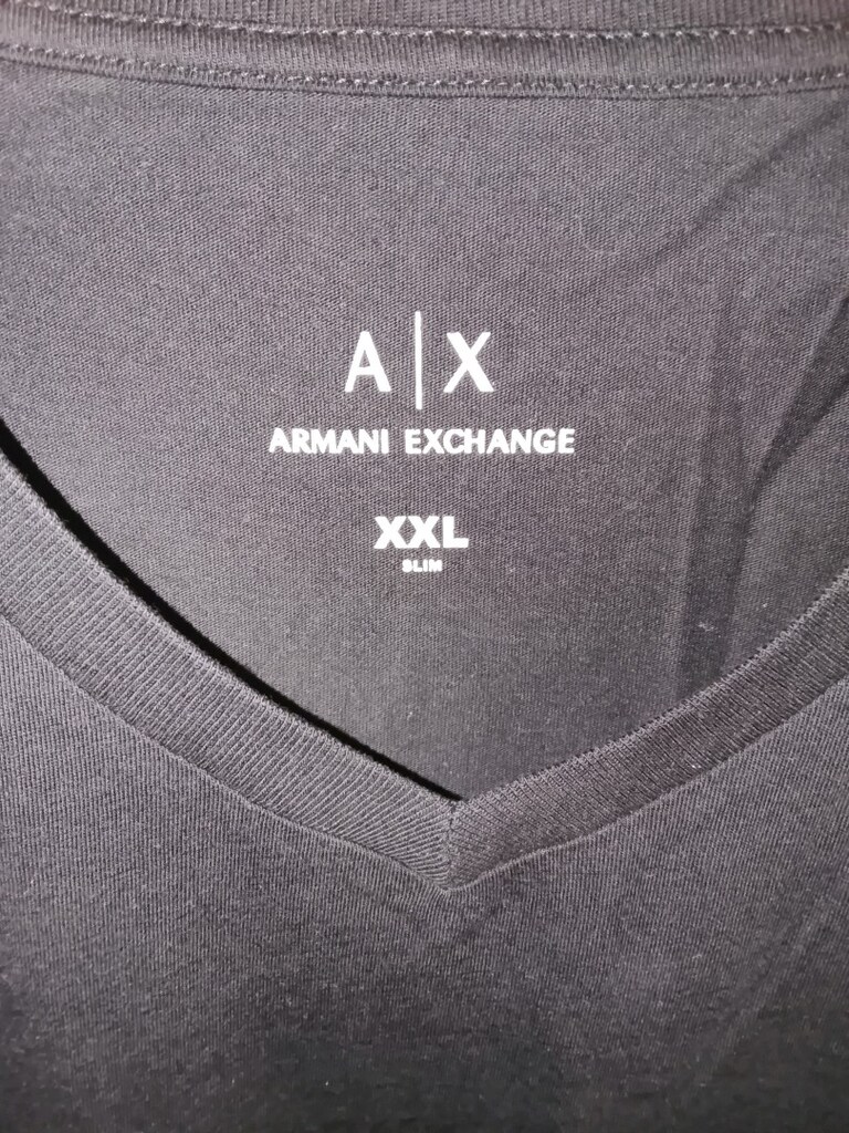 Armani Exchange T-shirt — görsel 3/8