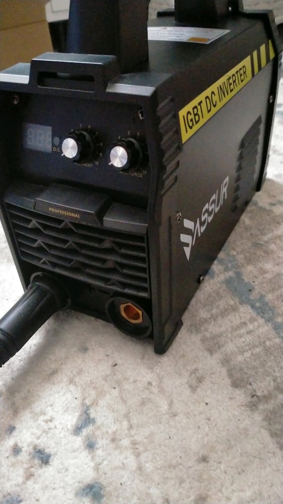Assur Siyah IGBT DC İnvertör Kaynak Makinesi - 7