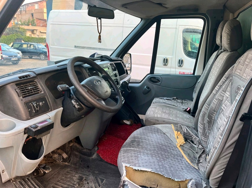 Ford transit 2010 frıgofrık - 5