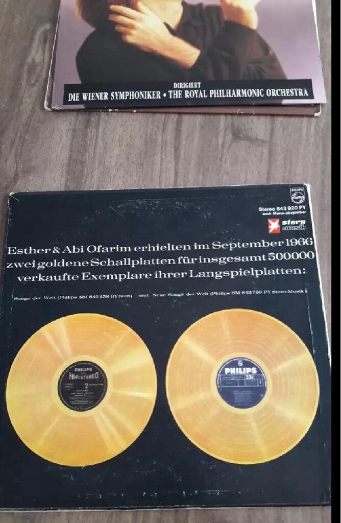 1966 Alman Esther&ObıOfarım Plak - 3