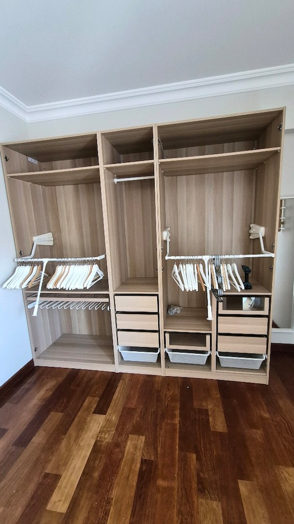 ikea pax gardırop 5 kapılı hatasız - 3
