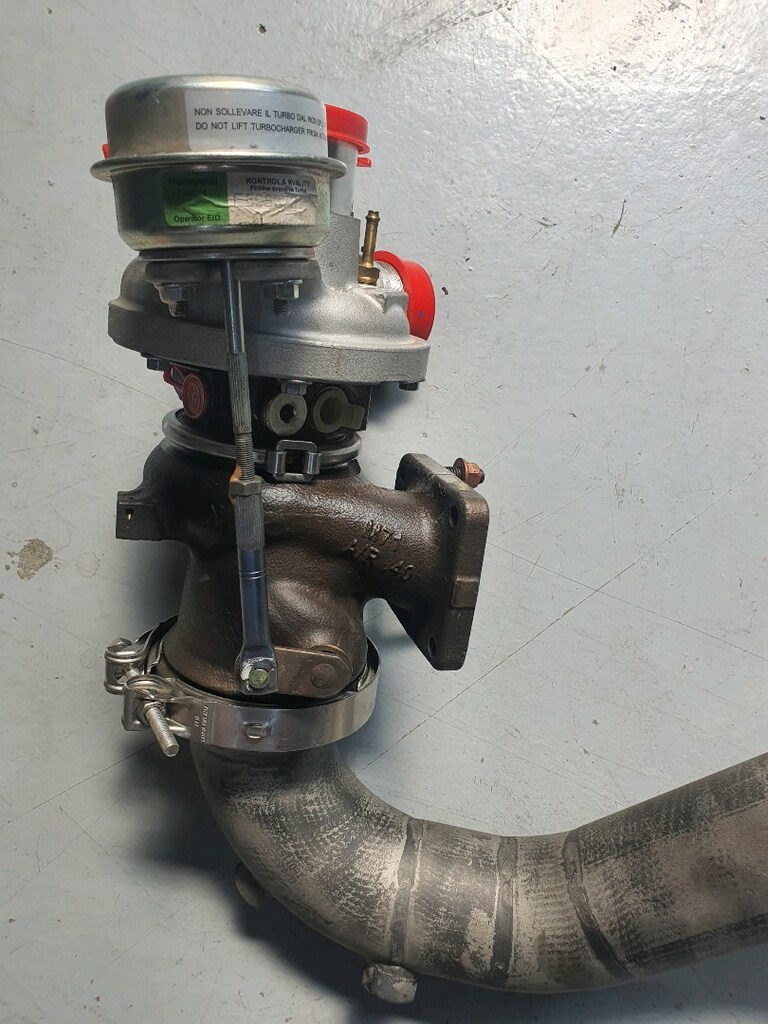 gt 1446 garrett turbo - 6