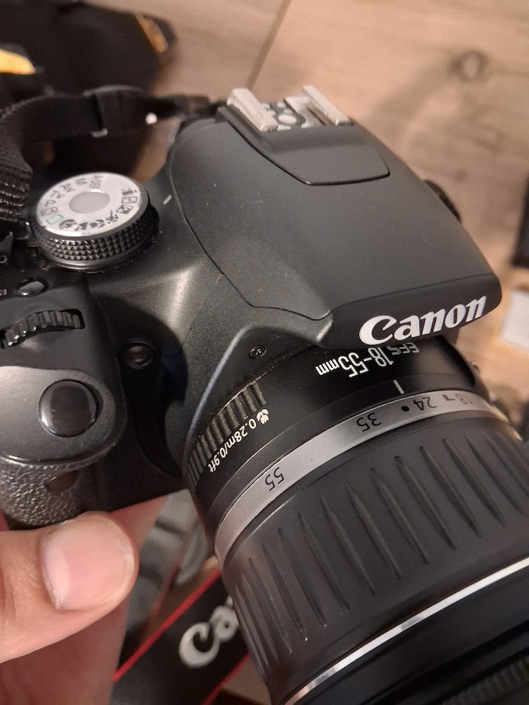 Canon EOS 500D fotoğraf makinesi - 7