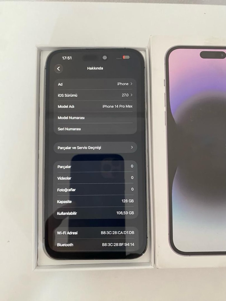 İPhone 14 Pro Max Mor - 3