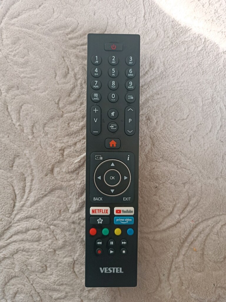 VESTEL SMART LED TV KUMANDASI ORJİNAL - 2