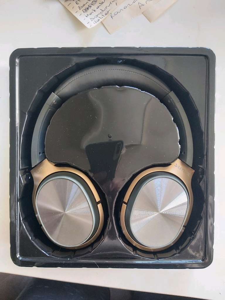 Sunix BLT-20 Kulak Üstü Super Bass Bluetooth Kulaklık - 3