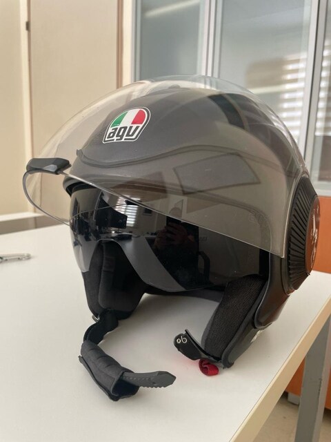 AGV orbit açık kask (L beden)