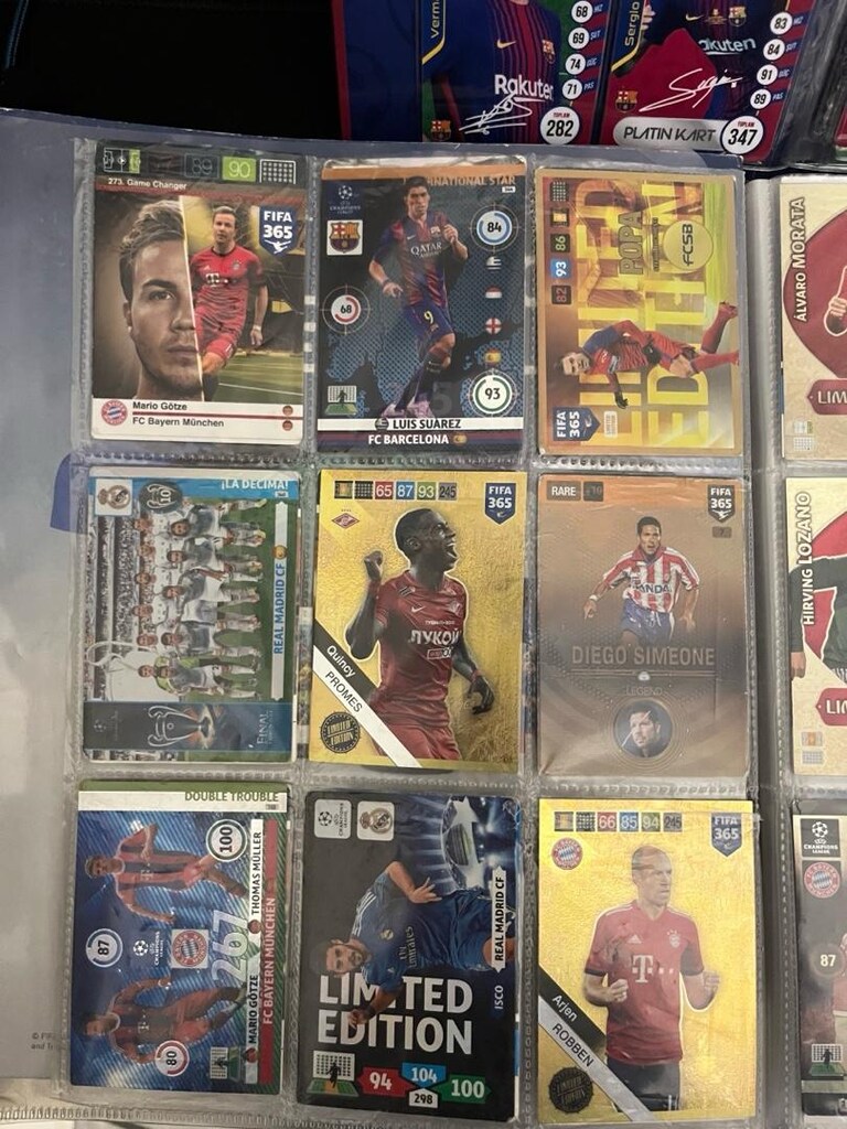 Panini FIFA 365 + Barcelona Futbol Kart Koleksiyonu - 3