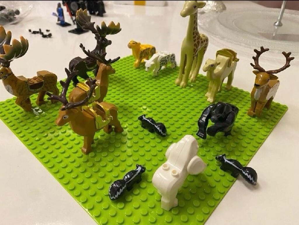 Lego At Figürleri - 14