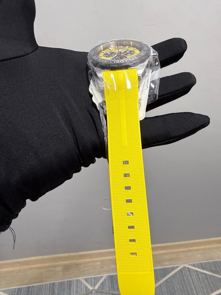 Tag Heuer CAZ101AM.FT8054 Formula 1 Kol Saati - 5