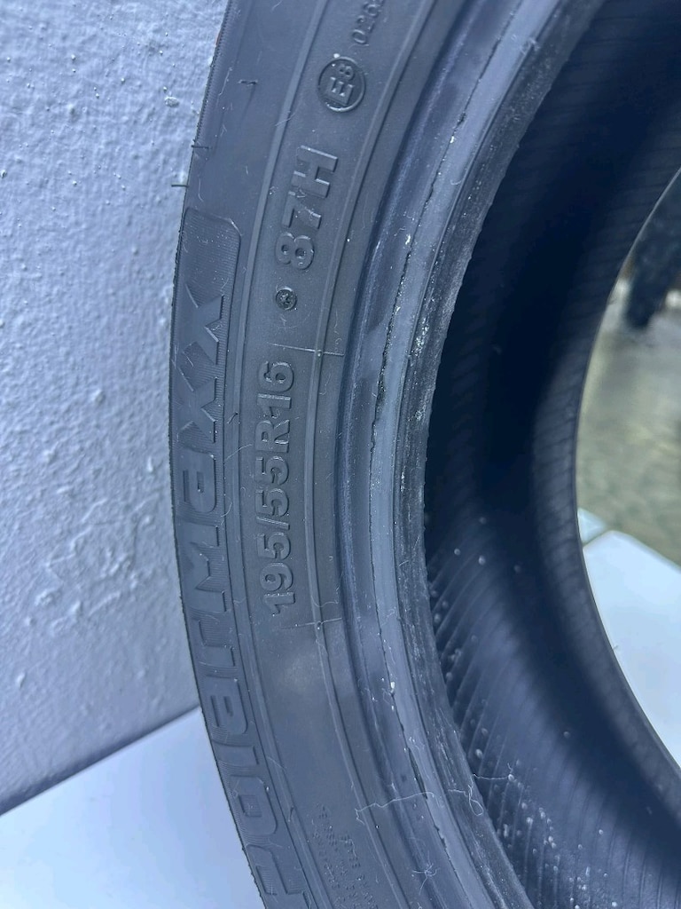 Starmaxx Lastik 195/ 55R16 kışlık - 4