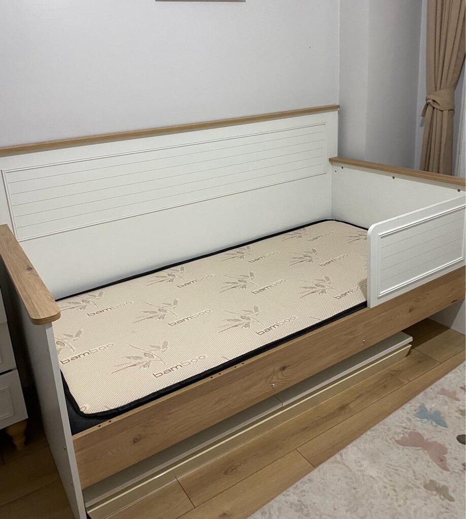 çocuk yatağı / çoçuk yatak-döşek-korumalıklı - 6