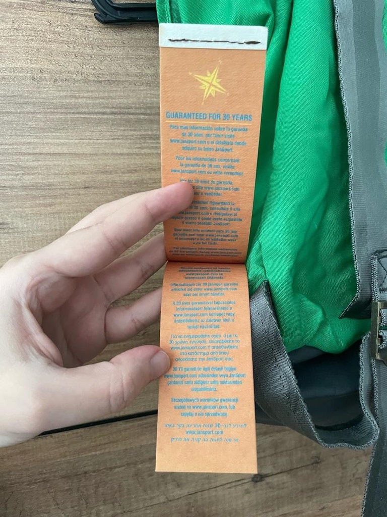 Jansport Heritage Off Trail Sırt Çantası Yeşil - 4