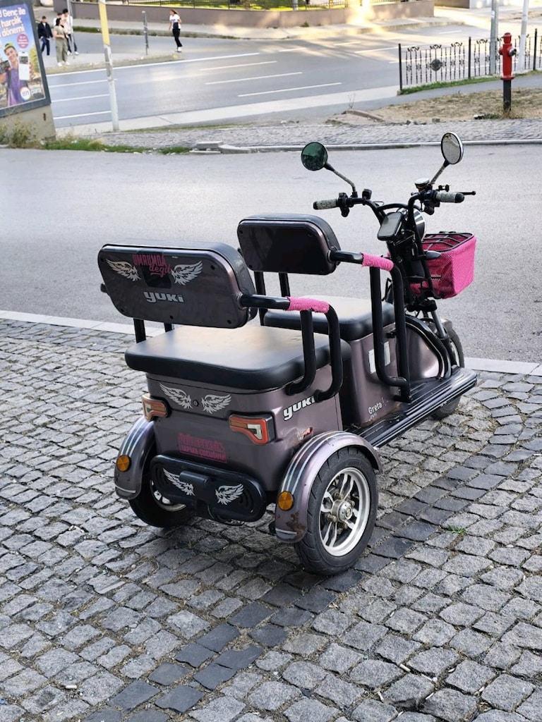 elektrikli motor 3 tekerlekli - 2