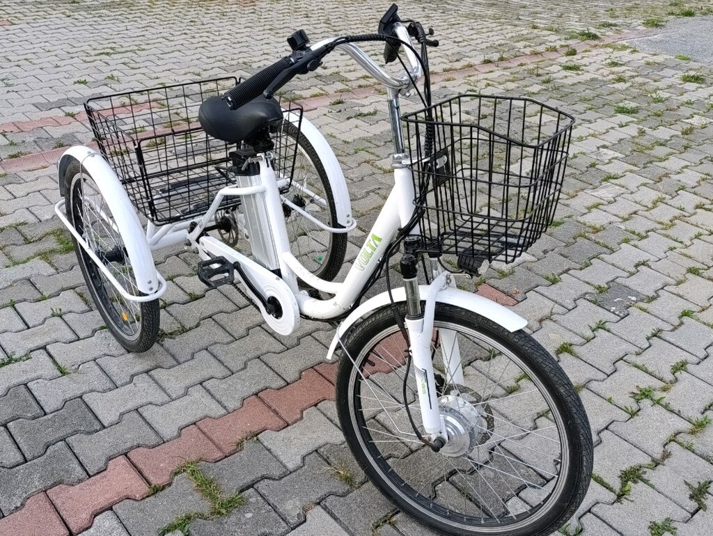 elektrikli 3 tekerlekli bisiklet - 4