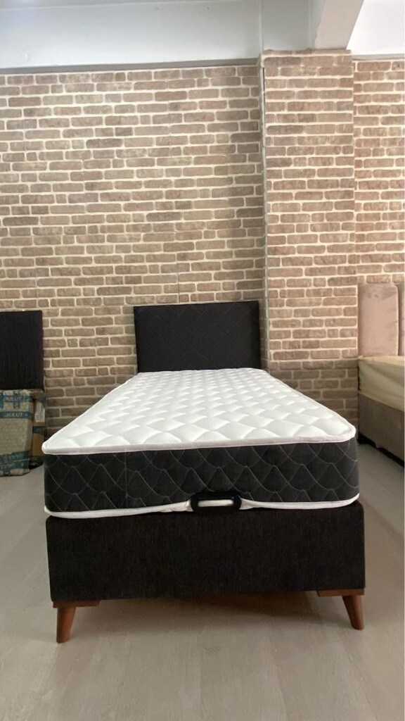 EkoLine black yattak baza başlık seti - 2