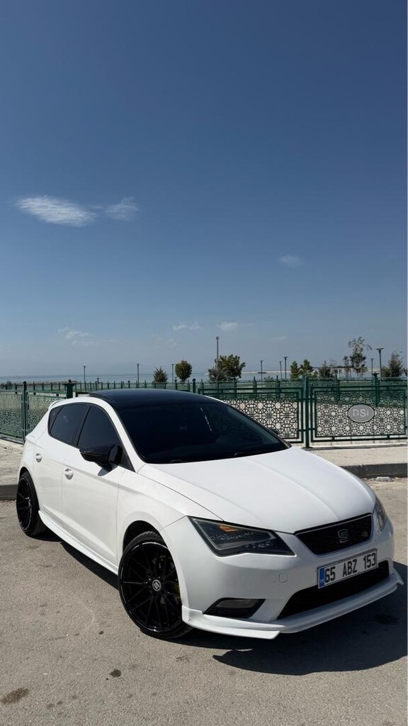 SEAT LEON 2014 DÜŞÜK KM - 3