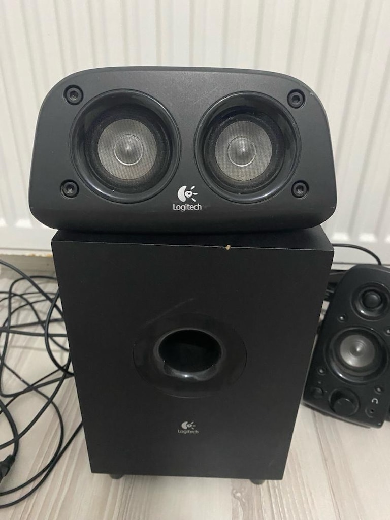 Logitech 5+1 ses sistemi - 3