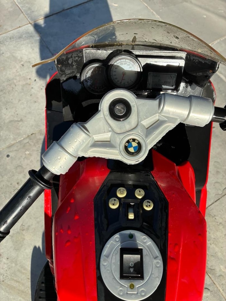 Akülü BMW Motor - 2