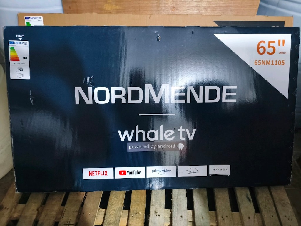 sıfır açılmamış ambalajında 2 yıl garantili 65 inç android TV