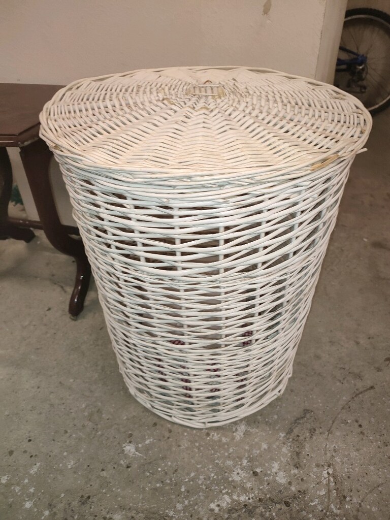 çamaşır sepeti büyük boy 53/43 cm ölçülerinde - 5