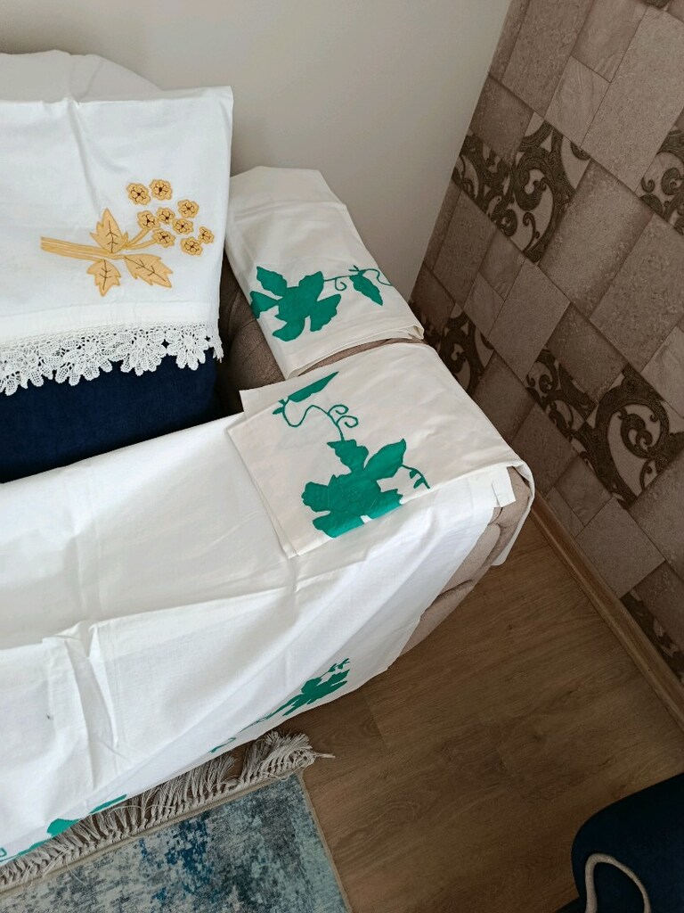 pike süslemde kullanılır yeni karyola etekler sandık eski aplika işi - 9