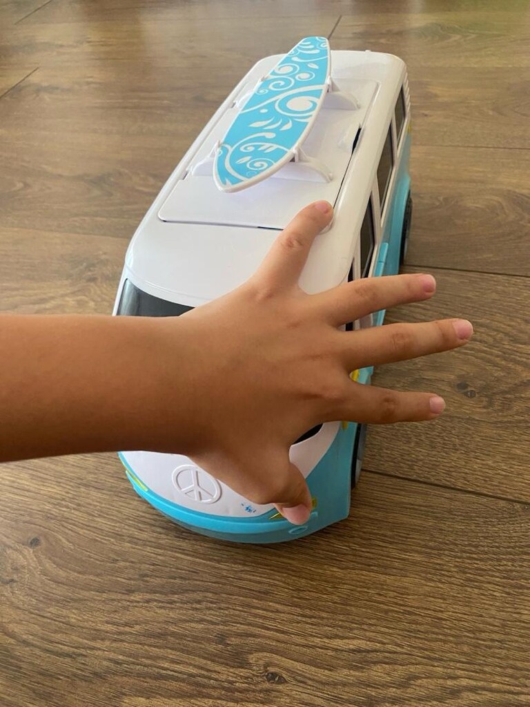 Büyük boy ışıklı ve sesli minibüs - 5