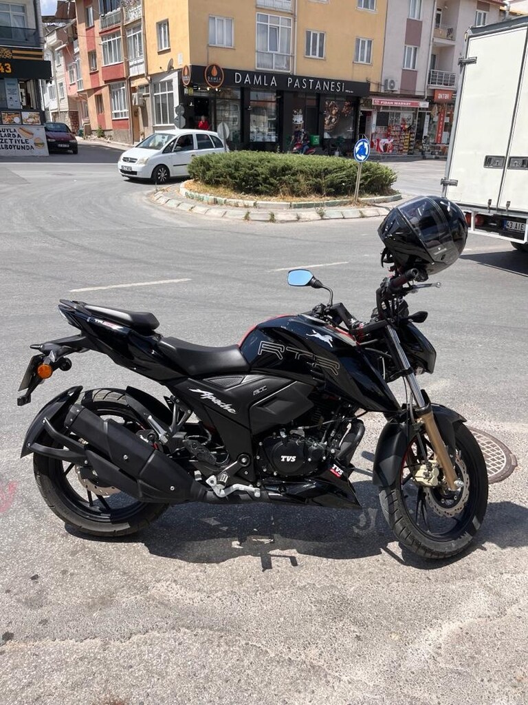TVS APACHE RTR200 HATASIZ DÜŞÜK KM MOTOR - 9
